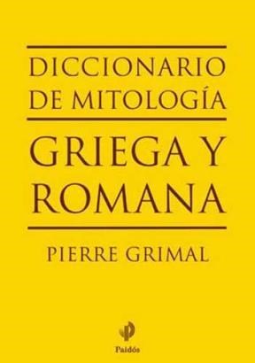 Papel Diccionario De Mitología Griega Y Romana(Rústica)