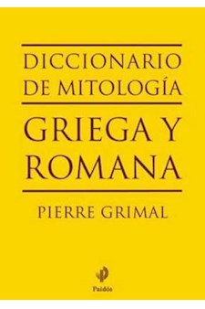 Papel Diccionario De Mitología Griega Y Romana(Rústica)