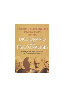 Papel Diccionario De Psicoanálisis (R)