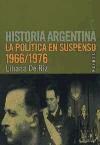 Papel Historia Argentina Tomo Viii.La Política En Suspen