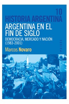 Papel Historia Argentina Tomo 10. Argentina En El Fin De