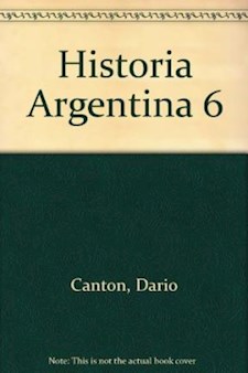 Papel Historia Argentina. Tomo Vi