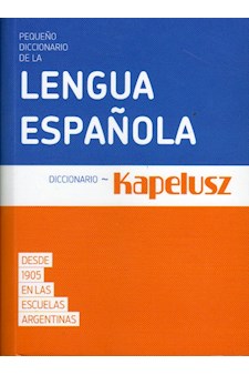 Papel Pequeño Diccionario De La Lengua Española - Kapelusz