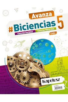 Papel Biciencias 5 Avanza - Caba - Cs. Sociales - Cs. Naturales