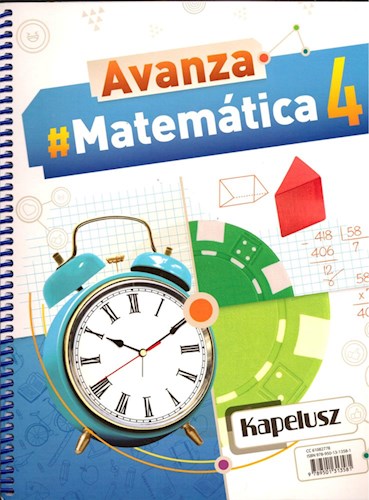 Papel 4 Pri Matematica - Avanza Ed18