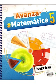 Papel 5Pri Matematicas - Avanza Ed18
