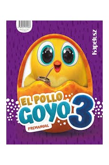 Papel El Pollo Goyo 3 - Premanual