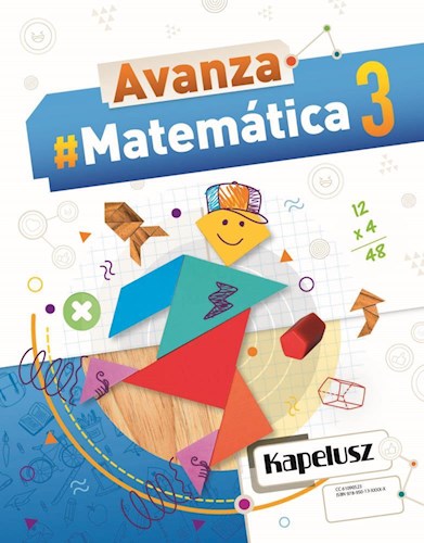 Papel Matematica 3 - Avanza (Ed.2020)