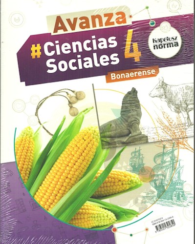 Papel Ciencias Sociales 4 Bon - Novedad 2017