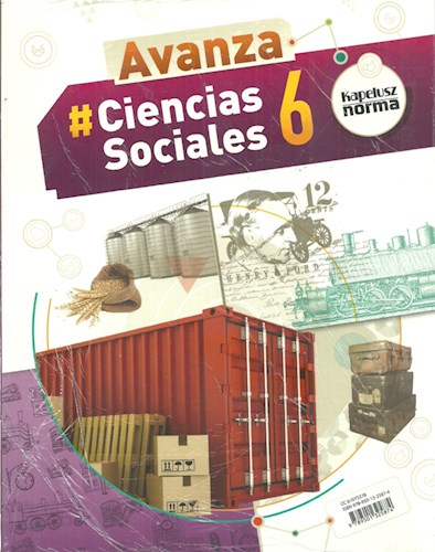 Papel Ciencias Sociales 6  - Novedad 2017