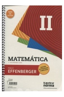 Papel Libro Matemática 2 Cd + Complemento  - Novedad 2017