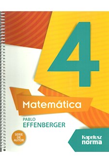 Papel Matemática Effenberger 4 - Novedad 2017