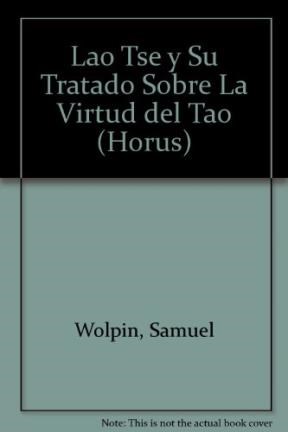 Papel Lao Tse Y Su Tratado S/Virtud