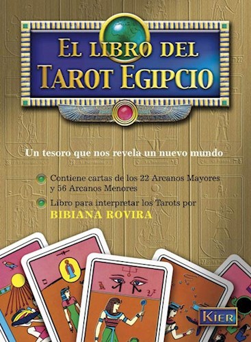 Papel El Libro Del Tarot Egipcio