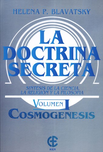 Papel Doctrina Secreta. Tomo 1, La