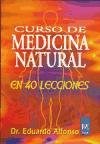 Papel Curso De Med.Natural 40 Lecc.