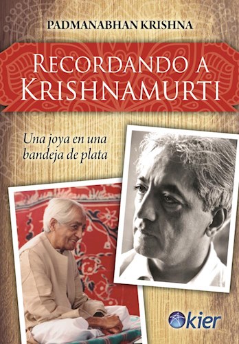 Papel Recordando A Krishnamurti