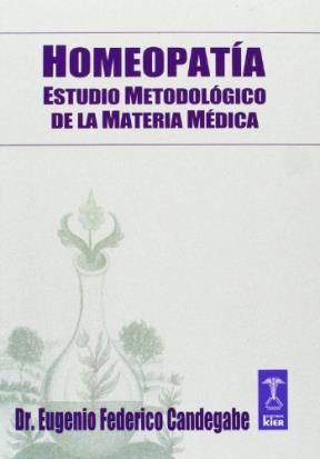 Papel Homeopatia. Est. Metodologico De La Mat. Med