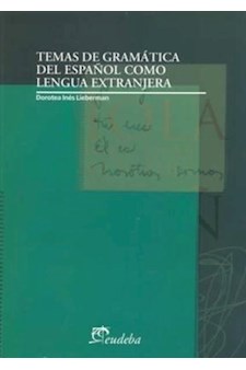 Papel Temas De Granática Del Español Como Lengua Extranjera