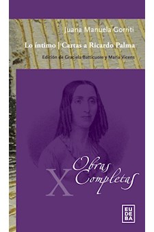Papel Lo Intimo - Cartas A Ricardo Palma