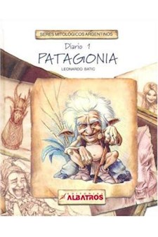 Papel Seres Mitológicos Patagonia