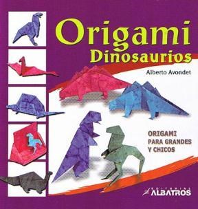 Papel Origami - Dinosaurios