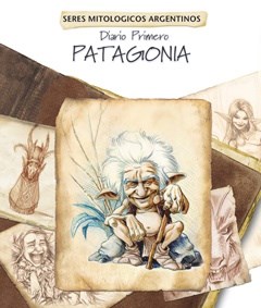 Papel Seres Mitológicos. Patagonia