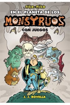 Papel Niko Y Miko. En El Planeta De Los Monstruos.