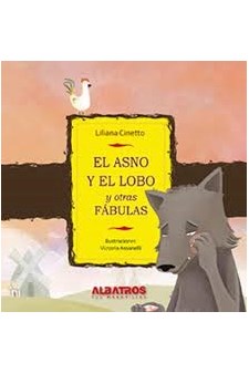 Papel El Asno Y El Lobo, Y Otras Fábulas