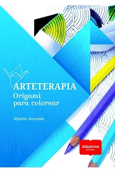 Papel Arteterapia - Origami Para Colorear