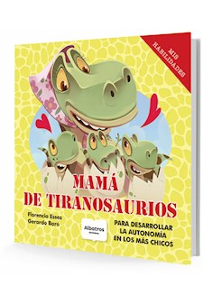 Papel Mamá De Tiranosaurio