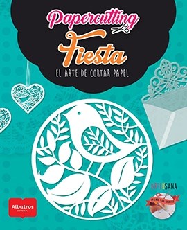Papel Papercutting- Fiesta