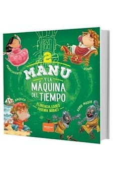 Papel Manu Y La Maquina Del Tiempo 2