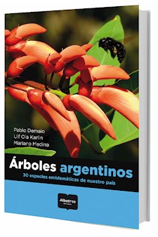 Papel ÁRBOLES ARGENTINOS. 30 ESPECIES EMBLEMÁTICOS DE NUESTRO PAÍS