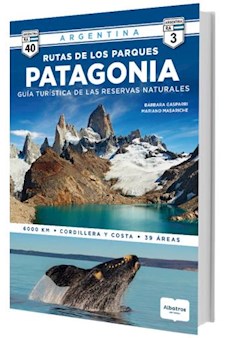Papel Rutas De Los Parques. Patagonia