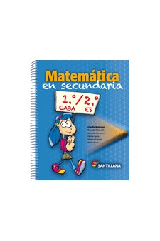 Papel Matemática En Secundaria 1°Caba/ 2° Secundaria Es