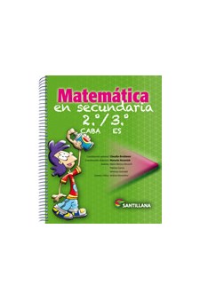 Papel Matemática En Secundaria 2° Caba/ 3° Secundaria Es