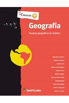 Papel Geografía. Espacios Geográficos De Américaconocer + 2013