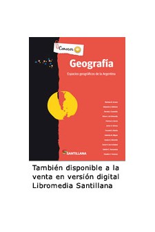 Papel Geografía. Espacios Geográficos De La Argentina Conocer + 2013