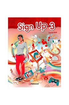 Papel Sign Up To English! 3 Course Book+Cdrom