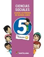 Papel Ciencias Sociales 5 Caba Conocer + 2014