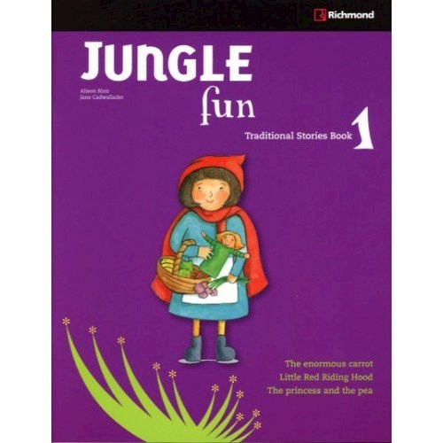 Papel Jungle Fun 1 - Traditional Stories
