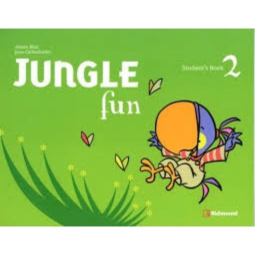 Papel Jungle Fun 2 - Student´S Book