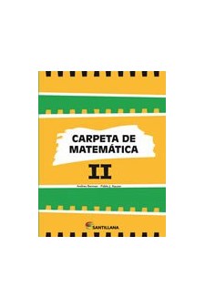 Papel Carpeta Matemática Ii   2014