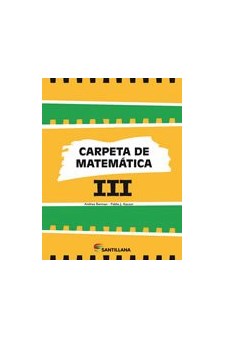 Papel Carpeta Matemática Iii  2014