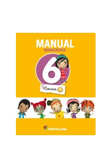 Papel Manual 6 Bonaerense Conocer + 2014