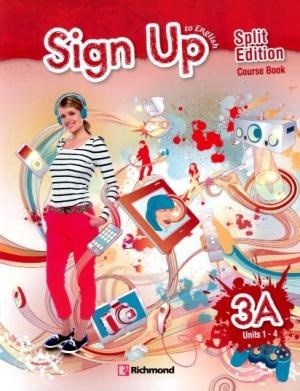 Papel Sign Up To English 3A Split Ed. Cb+Cd
