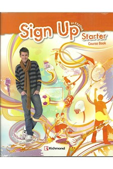 Papel Sign Up To English Starter Course Book+C