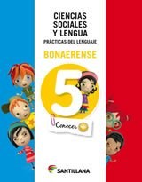 Papel Cs. Sociales Y Lengua. Prácticas Del Lenguaje 5 Nación Conocer +  2015