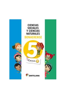 Papel Cs. Sociales Y Cs. Naturales 5 Bonaerense Conocer + 2015